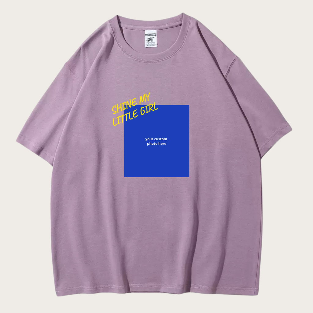 Square Photo Tee
