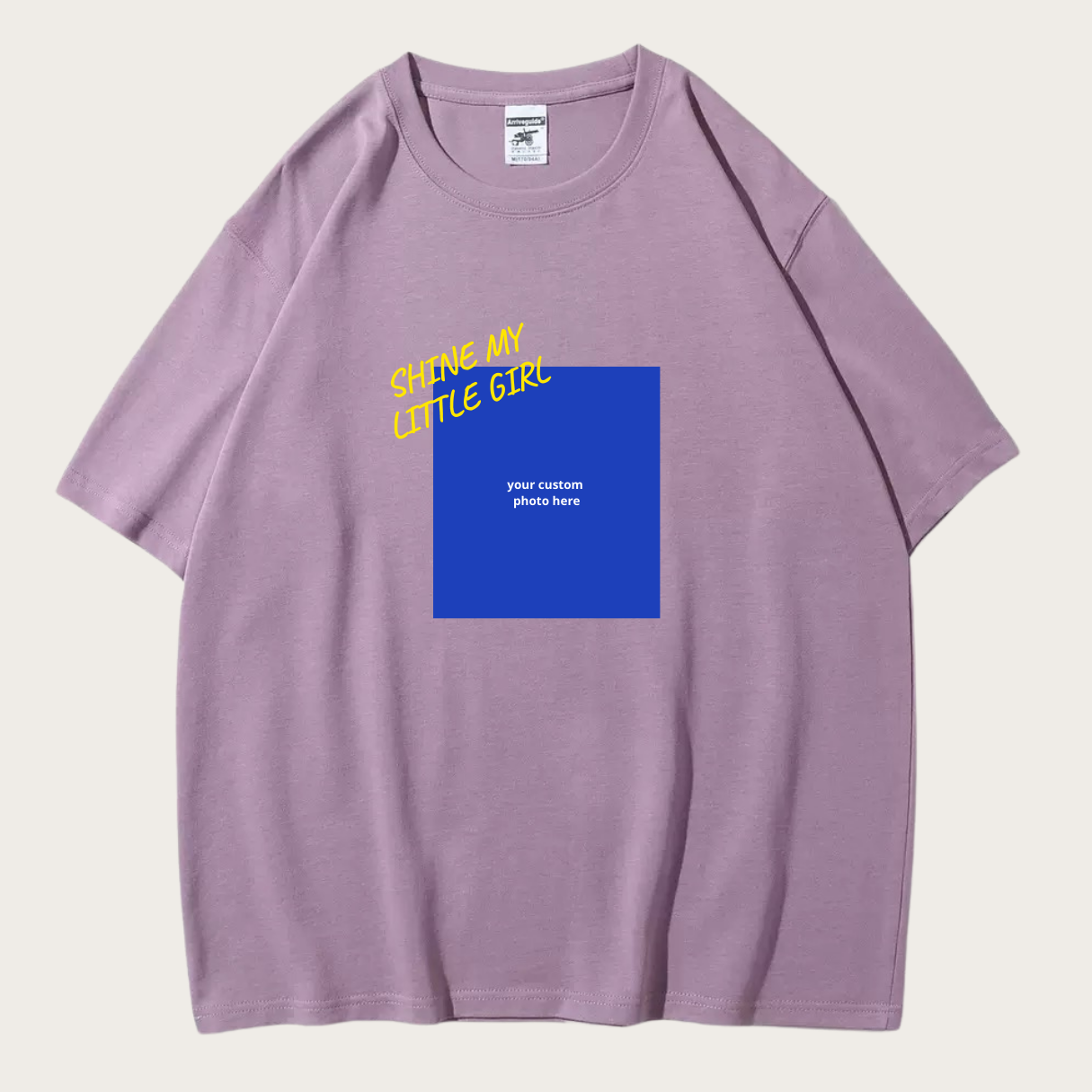Square Photo Tee