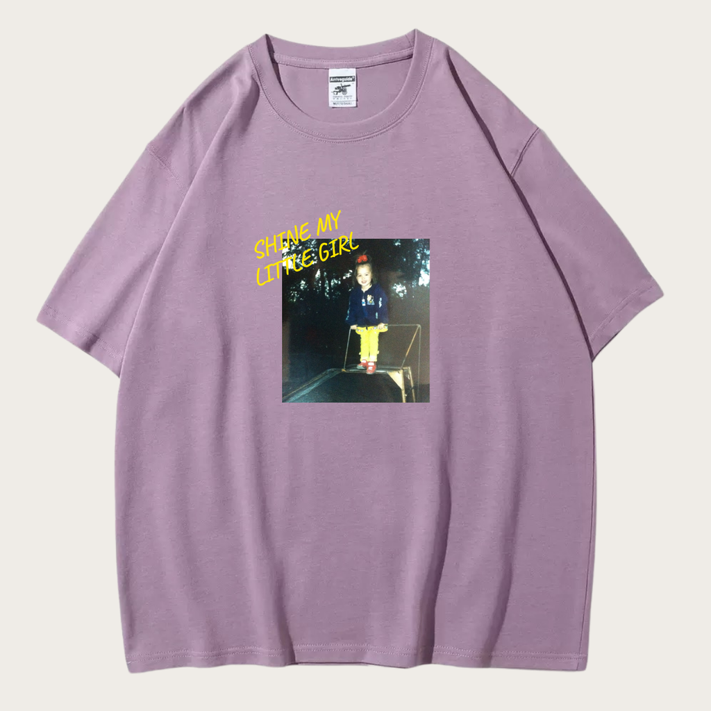 Square Photo Tee