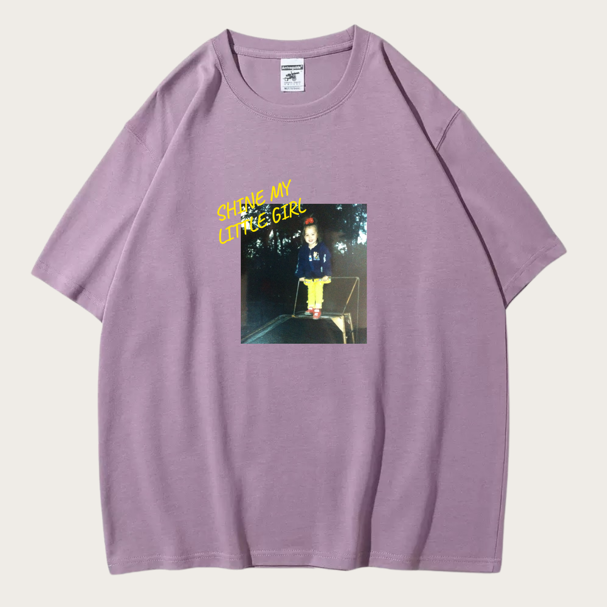 Square Photo Tee