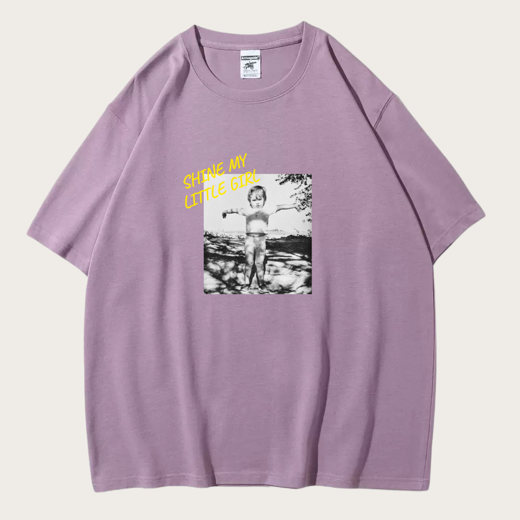 Square Photo Tee