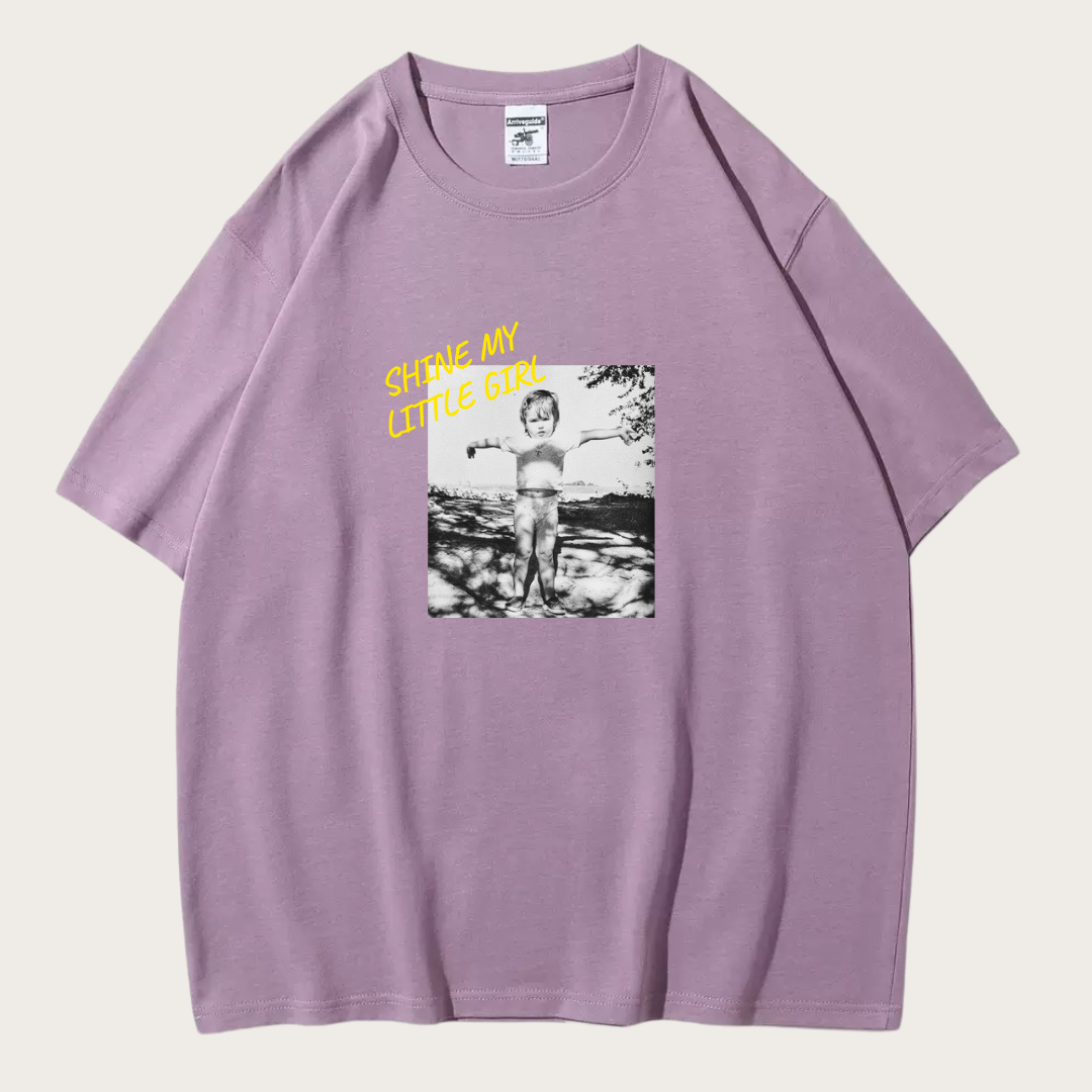 Square Photo Tee